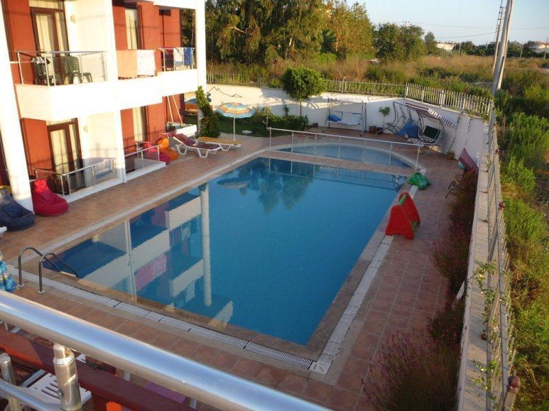 Carna Garden Hotel Сіде Екстер'єр фото