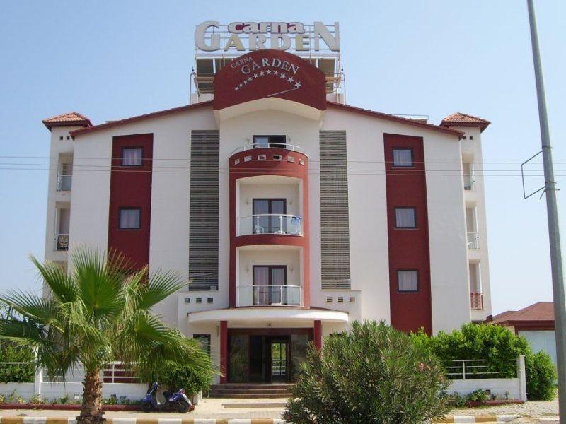 Carna Garden Hotel Сіде Екстер'єр фото