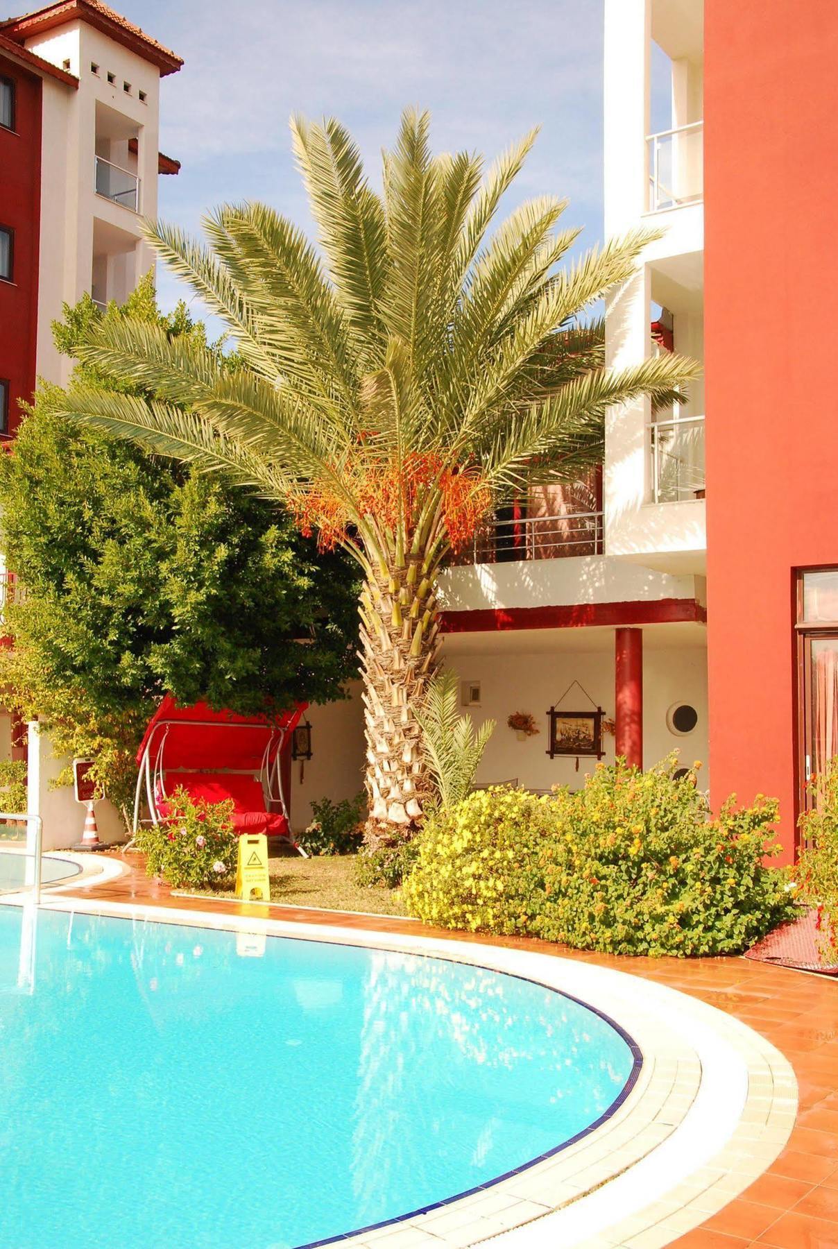 Carna Garden Hotel Сіде Екстер'єр фото