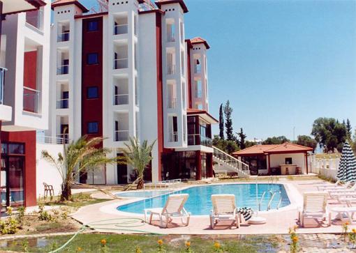 Carna Garden Hotel Сіде Екстер'єр фото