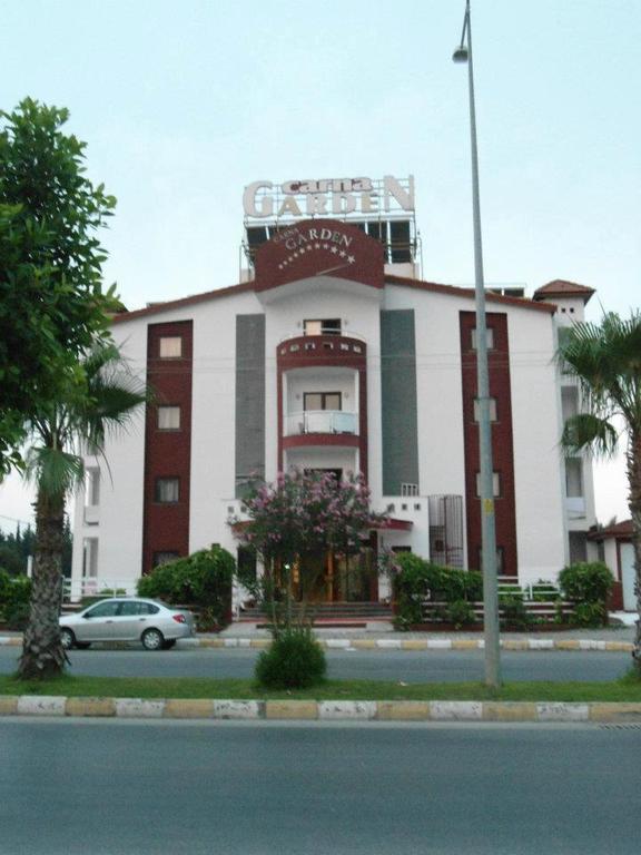 Carna Garden Hotel Сіде Екстер'єр фото