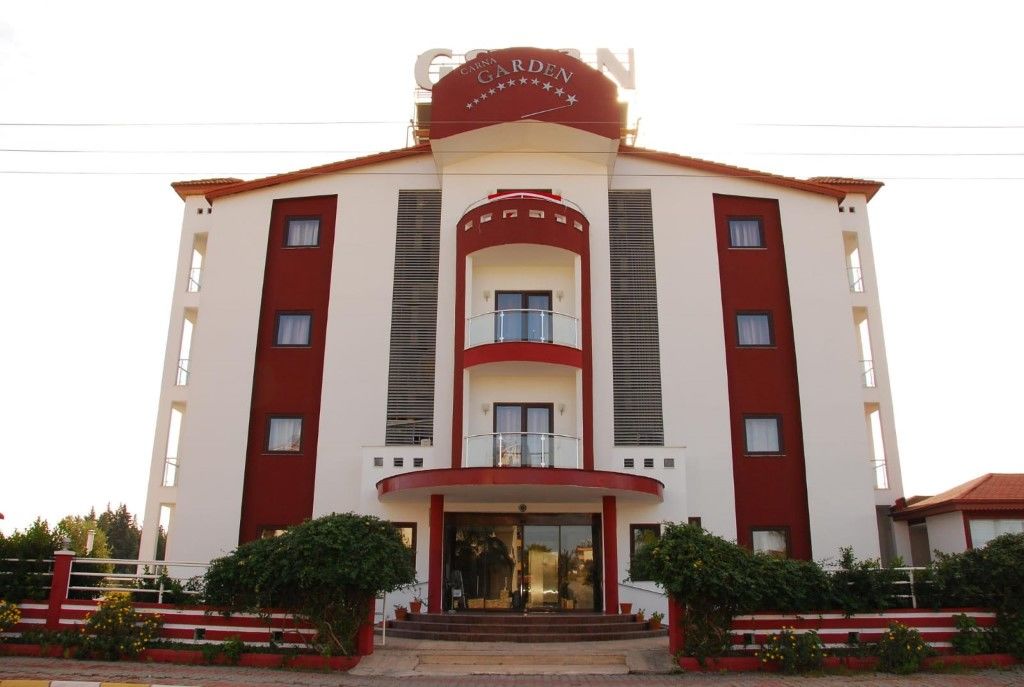 Carna Garden Hotel Сіде Екстер'єр фото
